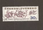 Stamps Czechoslovakia -  25 aniv.Liberación de Praga