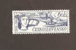 Stamps Czechoslovakia -  50 años fundación Universidad Comenius de Bratislava