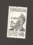 Sellos de Europa - Checoslovaquia -  V. Lenin, dictador comunista