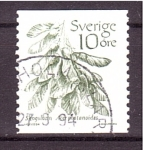 Stamps Sweden -  serie- Frutas