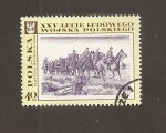 Stamps Poland -  25 Aniv. II Guerra Mundial