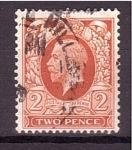Stamps United Kingdom -  Eduardo VII