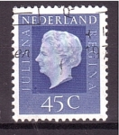 Stamps Netherlands -  Juliana