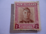 Sellos de Oceania - Nueva Zelanda -  King George VI (1895-1952)