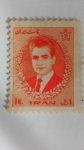 Stamps Iran -  Shah de Persia