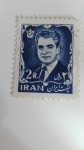 Stamps Iran -  Shah de Persia