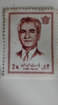 Stamps Iran -  Shah de Persia
