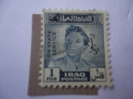 Stamps Iraq -  King Faisal II (1935 -1958). Último rey de Iraq, del 1939 al 1958.
