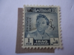 Sellos del Mundo : Asia : Irak : King Faisal II (1935 -1958). Último rey de Iraq, del 1939 al 1958.