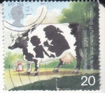 Stamps United Kingdom -  VACA