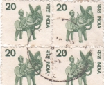 Stamps India -  ARTESANÍA