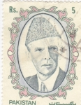 Sellos del Mundo : Asia : Pakist�n : Mohammed Ali Jinnah