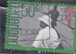 Stamps Netherlands -  ALBERT SCHWEITZER