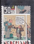 Stamps Netherlands -  COMIC