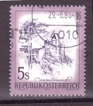 Stamps Austria -  serie- Zonas de Austria