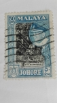 Stamps Malaysia -  Aborigenes