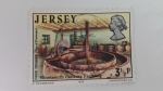 Stamps United Kingdom -  Jersey