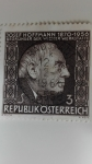 Stamps Austria -  Josef Hoffmann