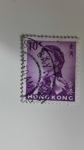 Sellos de Asia - Hong Kong -  Reina Elisabeth II
