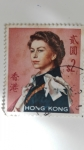 Stamps : Asia : Hong_Kong :  Reina Elisabeth II