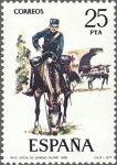Stamps Spain -  2427 - Oficial de sanidad militar (1895)