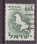 Sellos de Asia - Israel -  serie- Horoscopo