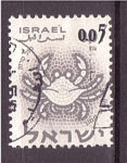 Sellos de Asia - Israel -  serie- Horoscopo