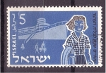 Stamps Israel -  serie- Jovenes veinteañeros