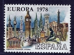 Stamps Spain -  Europa   1978