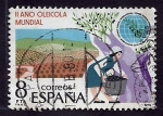 Stamps Spain -  II Año Oleicola Mundial