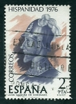 Stamps Spain -  Juan Vasquez de Coronado