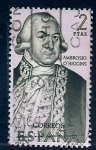 Stamps Spain -  Ambrosio O  Hoggins