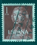 Stamps Spain -  Leandro Moratin