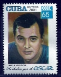 Sellos de America - Cuba -  ROCK  HUDSON