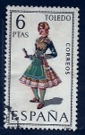 Stamps Cuba -  Trages Tipicos