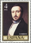 Stamps Spain -  2432 - Federico Madrazo - Ramón de Campoamor