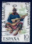 Stamps Spain -  Hispenidad
