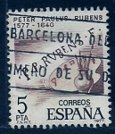 Stamps Spain -  Peter Paulus Rubens