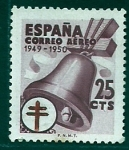Stamps Spain -  Campana