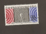 Stamps Czechoslovakia -  Comunicaciones