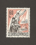 Stamps Czechoslovakia -  Ayuda a Vietnam