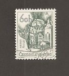 Stamps Czechoslovakia -  VII Centenario de Nachod
