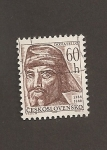 Stamps Czechoslovakia -  Donatello, escultor