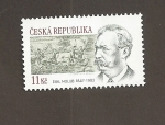 Stamps Czech Republic -  Emil Hollub