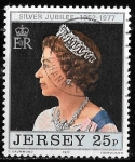 Stamps United Kingdom -  Jersey-Cambio
