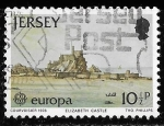 Stamps United Kingdom -  Jersey-Cambio