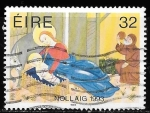 Stamps : Europe : Ireland :  Irlanda-cambio