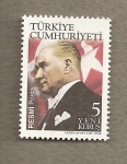 Stamps Turkey -  Kemal Atarturk