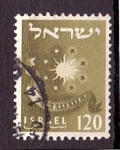 Stamps Israel -  serie- Símbolos de Israel