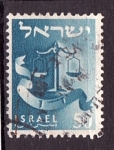 Stamps : Asia : Israel :  serie- Símbolos de Israel